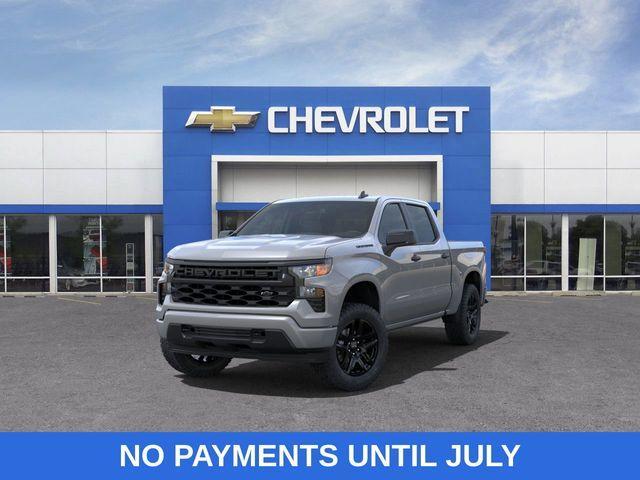 new 2025 Chevrolet Silverado 1500 car, priced at $43,200