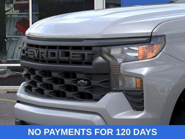 new 2025 Chevrolet Silverado 1500 car, priced at $44,181