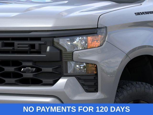 new 2025 Chevrolet Silverado 1500 car, priced at $44,181