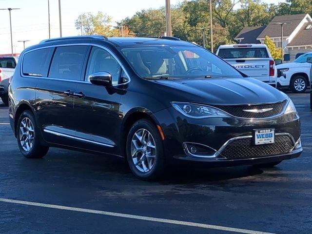 used 2017 Chrysler Pacifica car, priced at $17,400