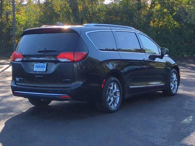 used 2017 Chrysler Pacifica car, priced at $17,400