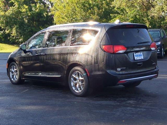 used 2017 Chrysler Pacifica car, priced at $17,400