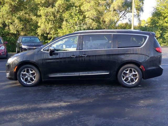 used 2017 Chrysler Pacifica car, priced at $17,400