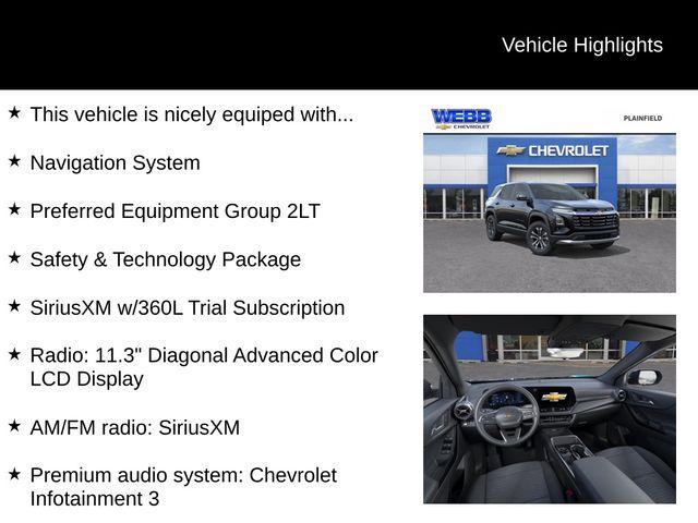 new 2026 Chevrolet Equinox car, priced at $31,205