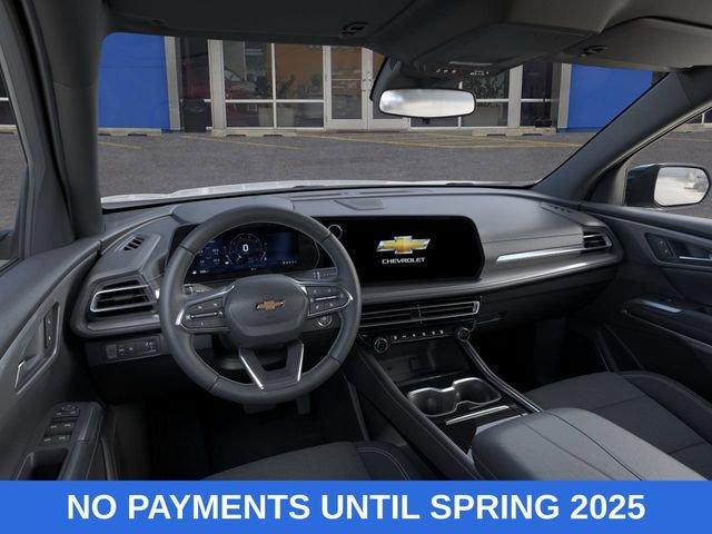 new 2025 Chevrolet Traverse car, priced at $42,495