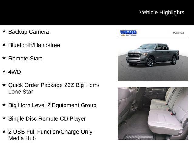used 2019 Ram 1500 car, priced at $26,277