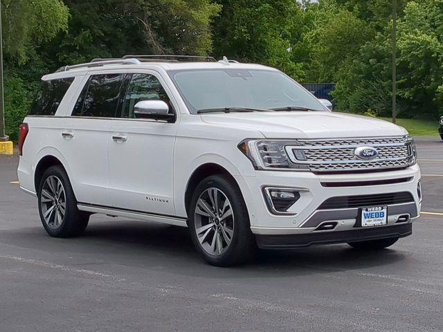used 2021 Ford Expedition car, priced at $42,900