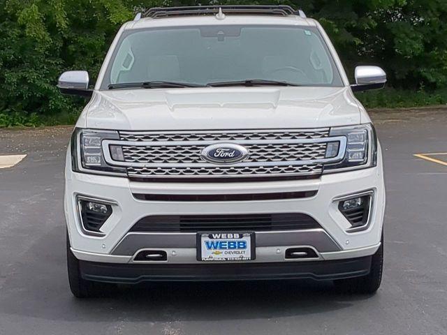 used 2021 Ford Expedition car, priced at $42,900