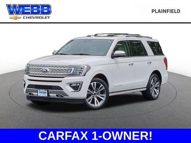 used 2021 Ford Expedition car, priced at $42,900