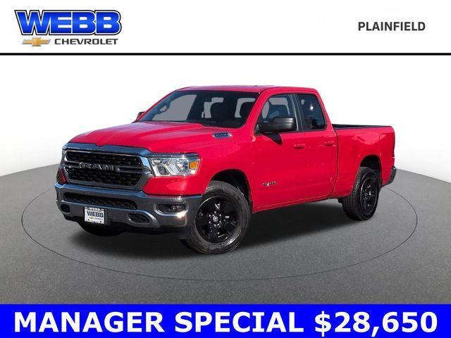 used 2022 Ram 1500 car, priced at $28,650