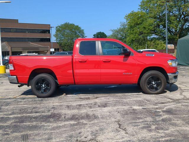 used 2022 Ram 1500 car, priced at $29,950
