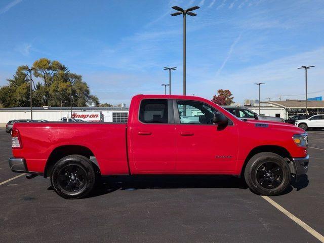 used 2022 Ram 1500 car, priced at $29,250