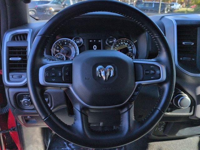used 2022 Ram 1500 car, priced at $29,250