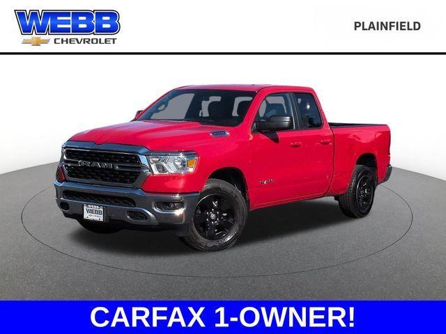 used 2022 Ram 1500 car, priced at $29,750