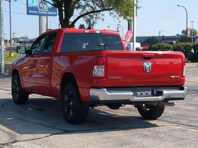 used 2022 Ram 1500 car, priced at $29,950
