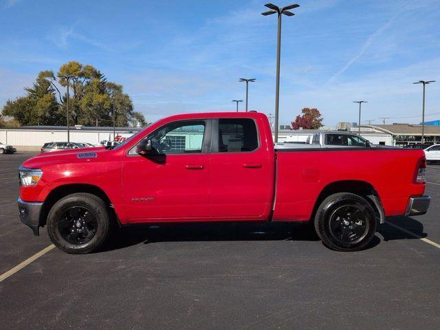 used 2022 Ram 1500 car, priced at $29,250
