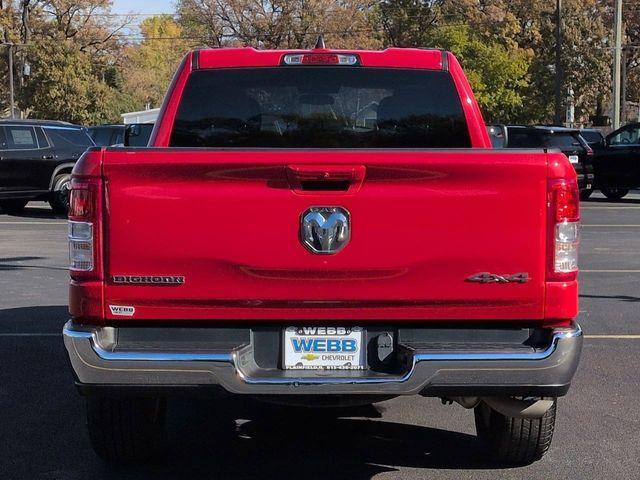used 2022 Ram 1500 car, priced at $29,250