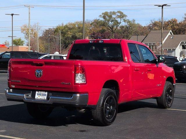 used 2022 Ram 1500 car, priced at $29,250