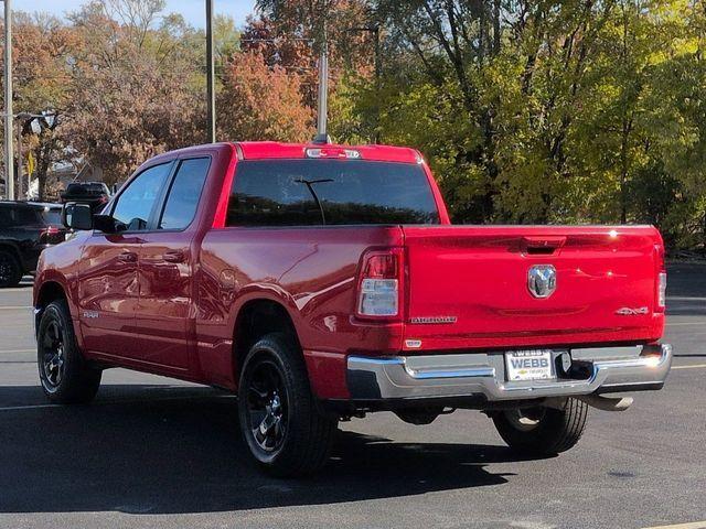 used 2022 Ram 1500 car, priced at $29,250
