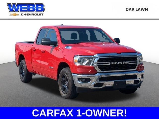 used 2022 Ram 1500 car, priced at $29,750