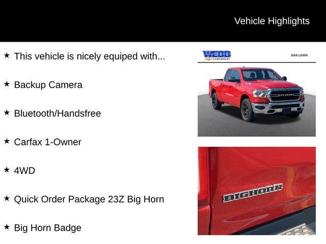 used 2022 Ram 1500 car, priced at $29,950