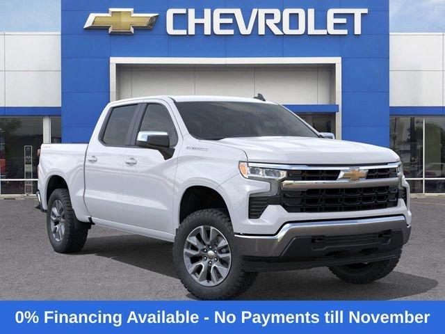 new 2025 Chevrolet Silverado 1500 car, priced at $44,836