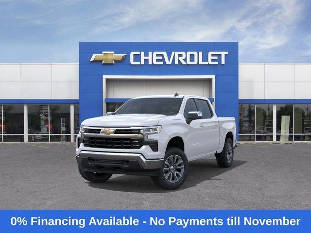 new 2025 Chevrolet Silverado 1500 car, priced at $44,836