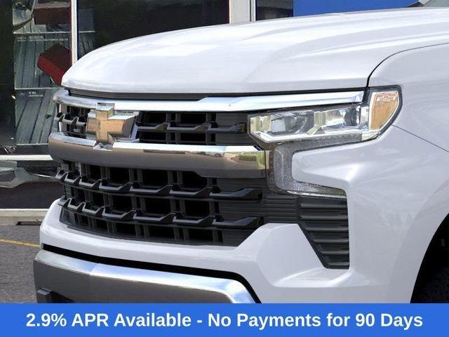 new 2025 Chevrolet Silverado 1500 car, priced at $50,195