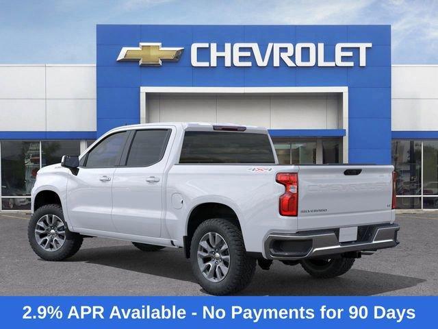 new 2025 Chevrolet Silverado 1500 car, priced at $50,195