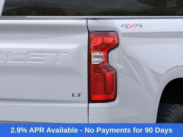 new 2025 Chevrolet Silverado 1500 car, priced at $50,195