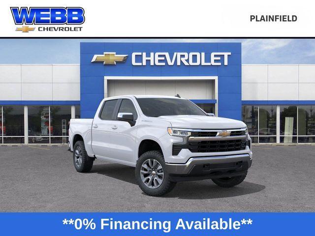 new 2025 Chevrolet Silverado 1500 car, priced at $46,396