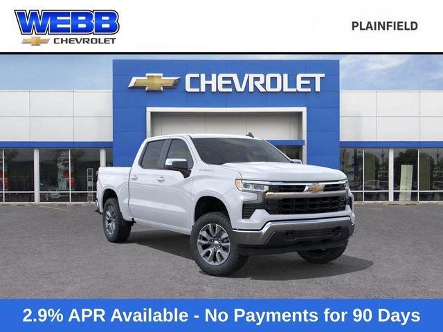 new 2025 Chevrolet Silverado 1500 car, priced at $50,195