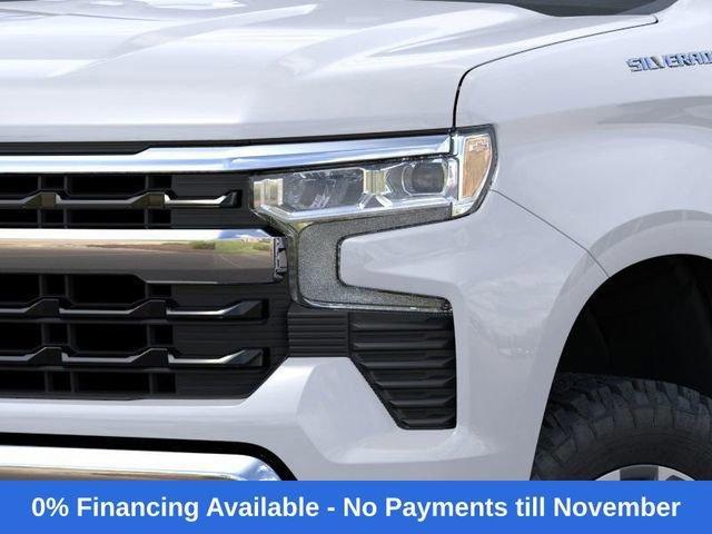 new 2025 Chevrolet Silverado 1500 car, priced at $44,836