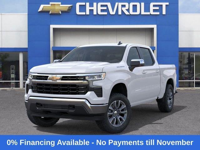 new 2025 Chevrolet Silverado 1500 car, priced at $44,836
