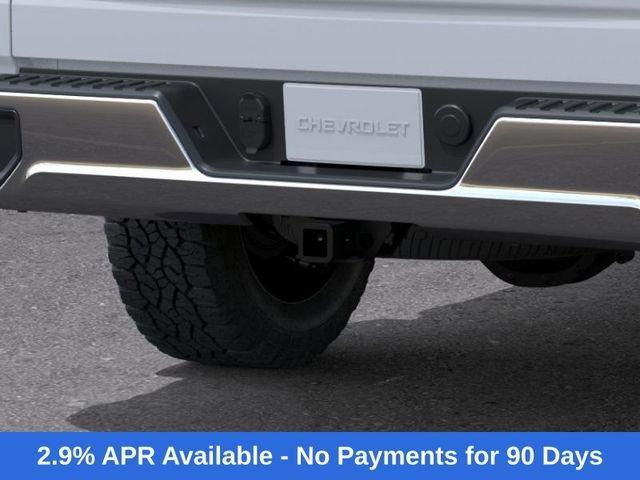 new 2025 Chevrolet Silverado 1500 car, priced at $50,195
