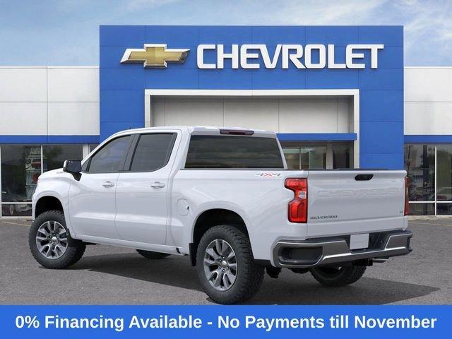 new 2025 Chevrolet Silverado 1500 car, priced at $44,836