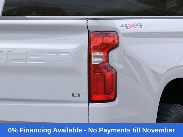 new 2025 Chevrolet Silverado 1500 car, priced at $44,836