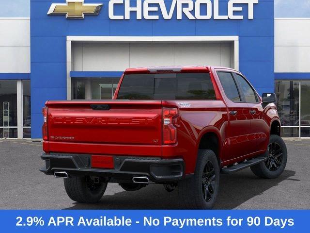 new 2025 Chevrolet Silverado 1500 car, priced at $61,020