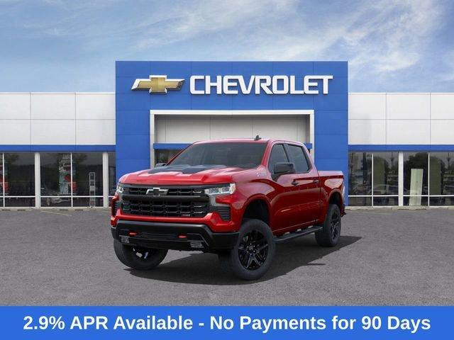 new 2025 Chevrolet Silverado 1500 car, priced at $61,020