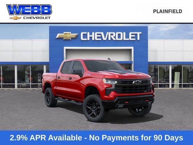 new 2025 Chevrolet Silverado 1500 car