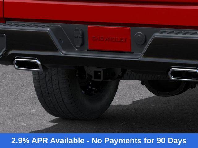 new 2025 Chevrolet Silverado 1500 car