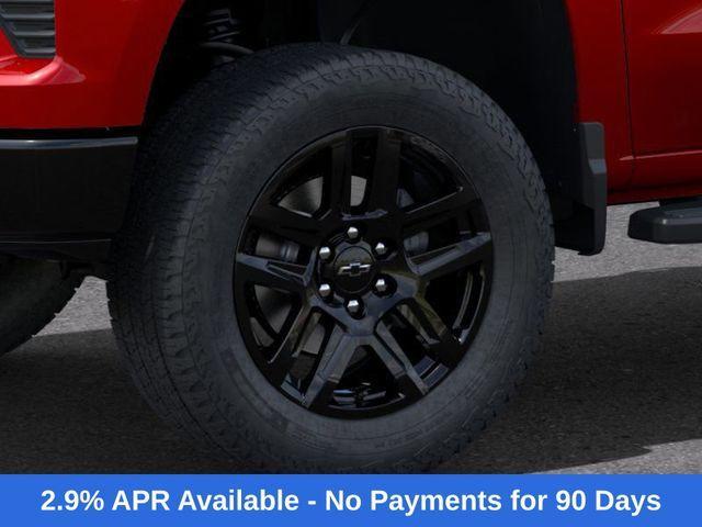 new 2025 Chevrolet Silverado 1500 car