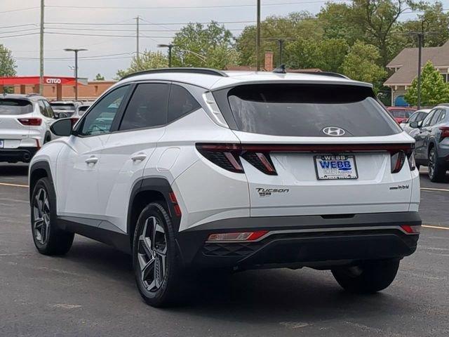used 2022 Hyundai TUCSON Hybrid car, priced at $24,477