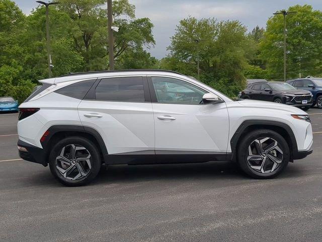 used 2022 Hyundai TUCSON Hybrid car, priced at $24,477
