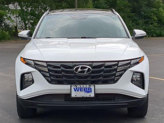 used 2022 Hyundai TUCSON Hybrid car, priced at $24,477