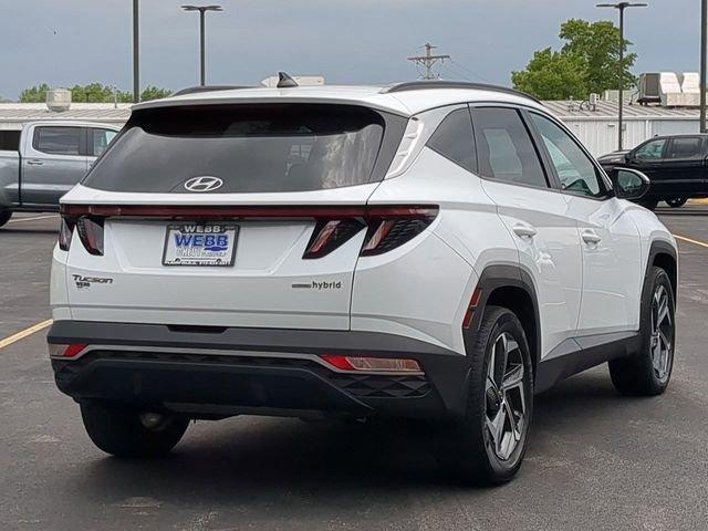 used 2022 Hyundai TUCSON Hybrid car, priced at $24,477