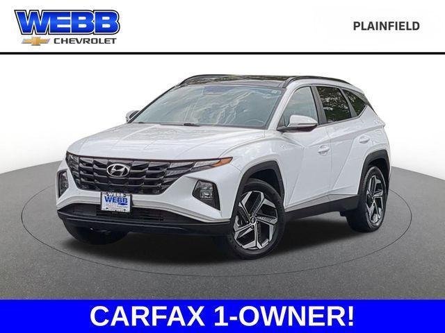 used 2022 Hyundai TUCSON Hybrid car, priced at $24,277