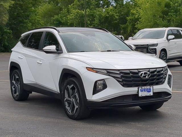 used 2022 Hyundai TUCSON Hybrid car, priced at $24,477