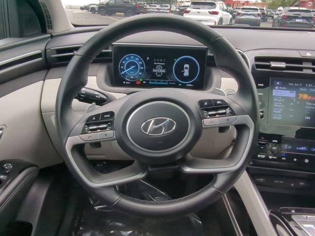 used 2022 Hyundai TUCSON Hybrid car, priced at $24,477