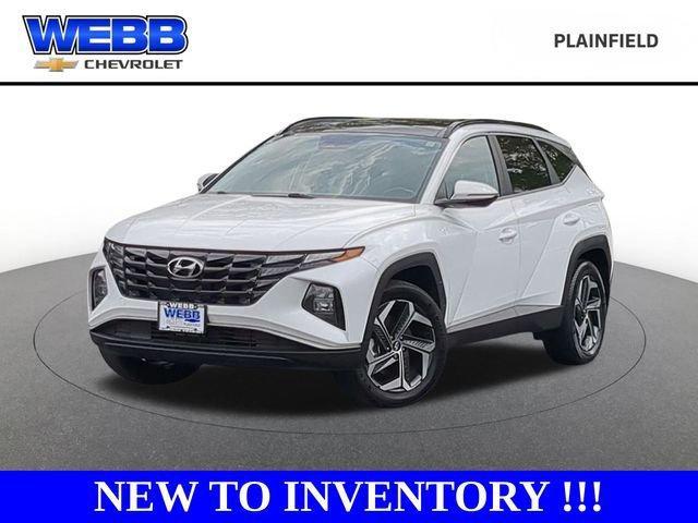 used 2022 Hyundai TUCSON Hybrid car, priced at $24,477